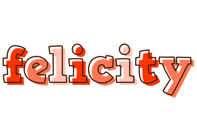 Felicity paint logo