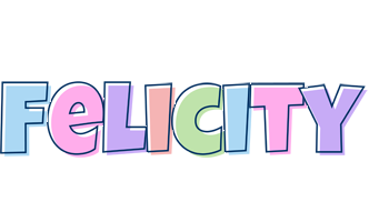 Felicity pastel logo