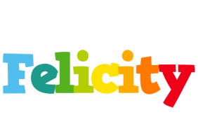 Felicity rainbows logo