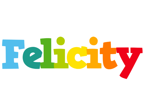 Felicity rainbows logo