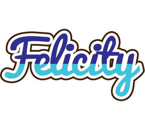 Felicity raining logo