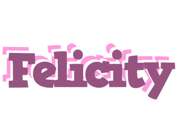 Felicity relaxing logo