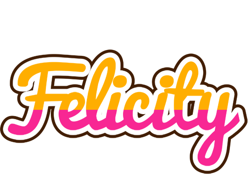 Felicity smoothie logo