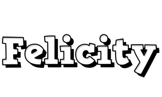Felicity snowing logo
