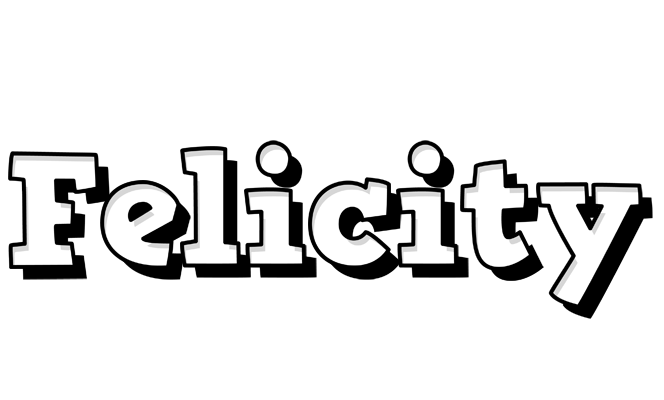Felicity snowing logo
