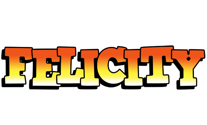 Felicity sunset logo