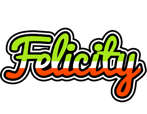 Felicity superfun logo