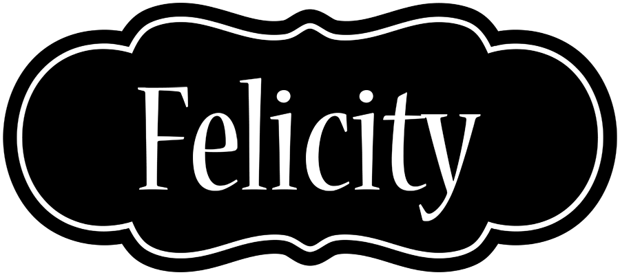 Felicity welcome logo