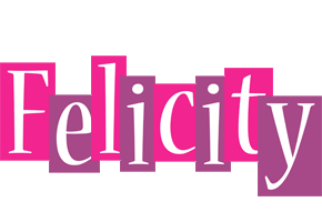 Felicity whine logo