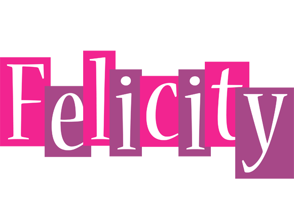 Felicity whine logo