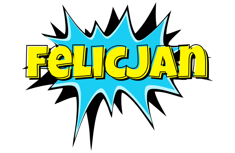 Felicjan amazing logo
