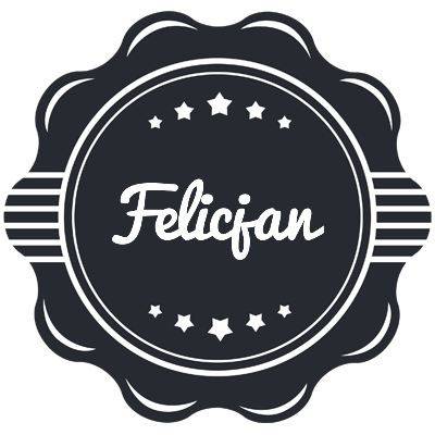 Felicjan badge logo