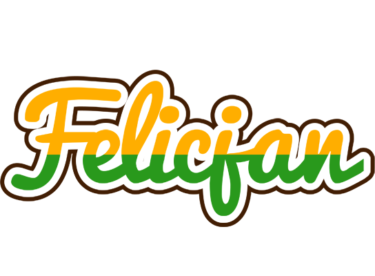 Felicjan banana logo