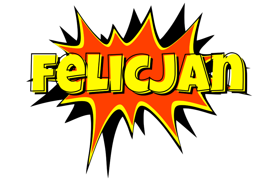 Felicjan bazinga logo