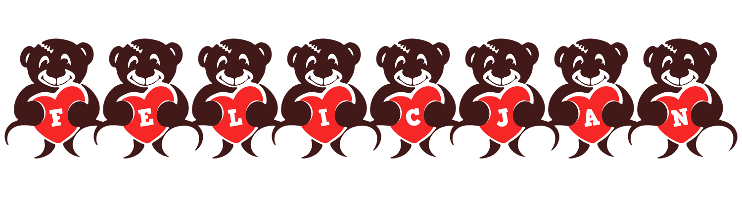 Felicjan bear logo