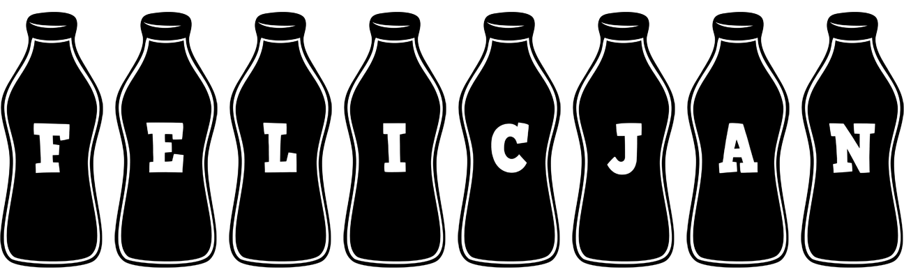 Felicjan bottle logo
