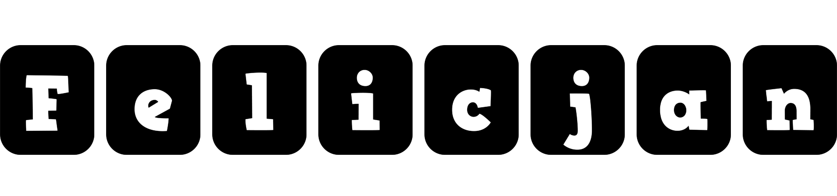 Felicjan box logo