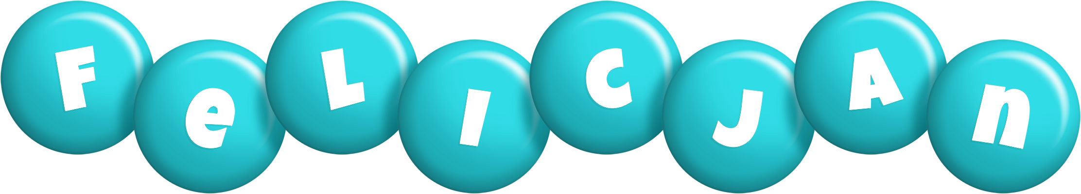 Felicjan candy-azur logo
