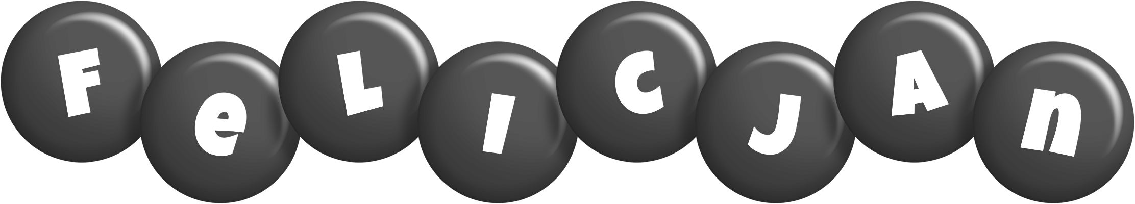 Felicjan candy-black logo