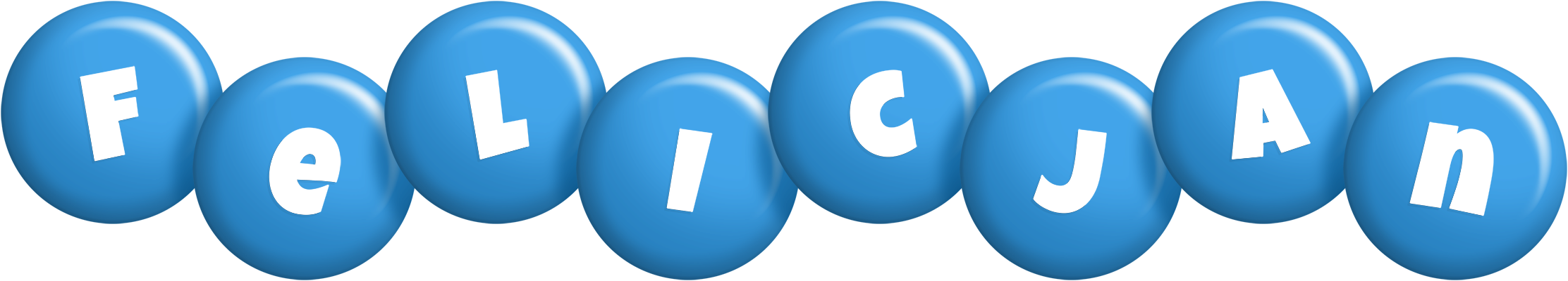 Felicjan candy-blue logo