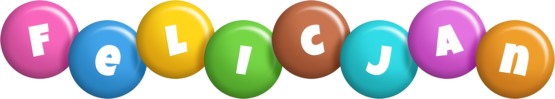 Felicjan candy logo