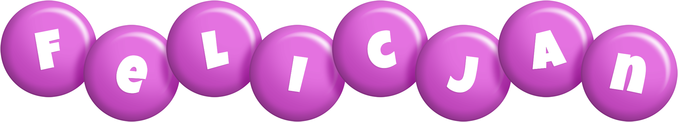 Felicjan candy-purple logo