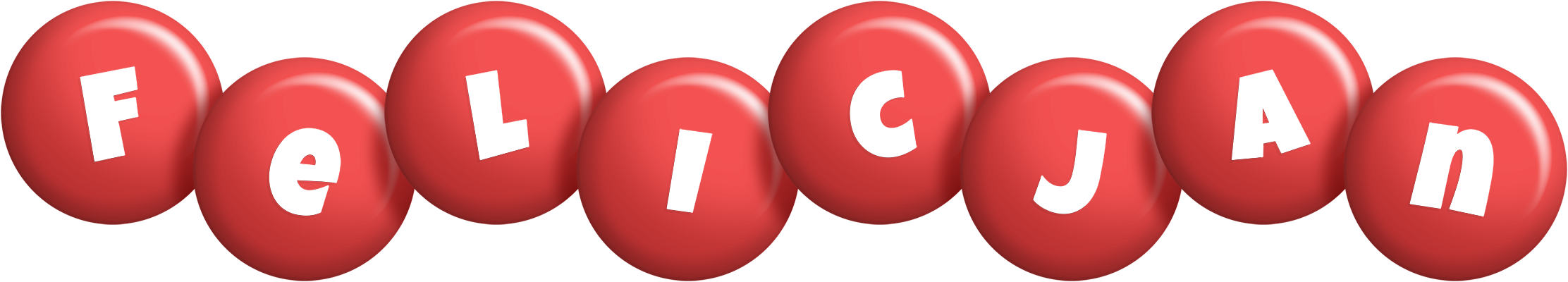Felicjan candy-red logo