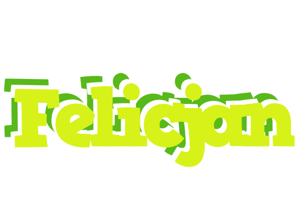 Felicjan citrus logo