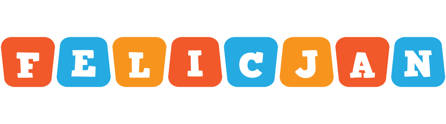 Felicjan comics logo