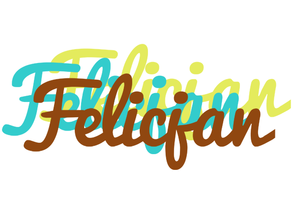 Felicjan cupcake logo
