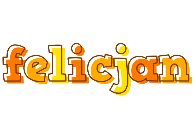 Felicjan desert logo