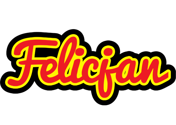 Felicjan fireman logo