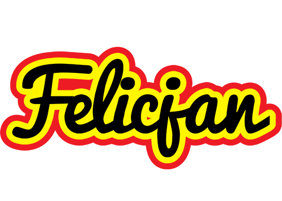 Felicjan flaming logo