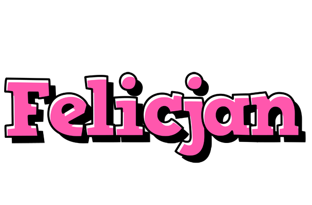 Felicjan girlish logo