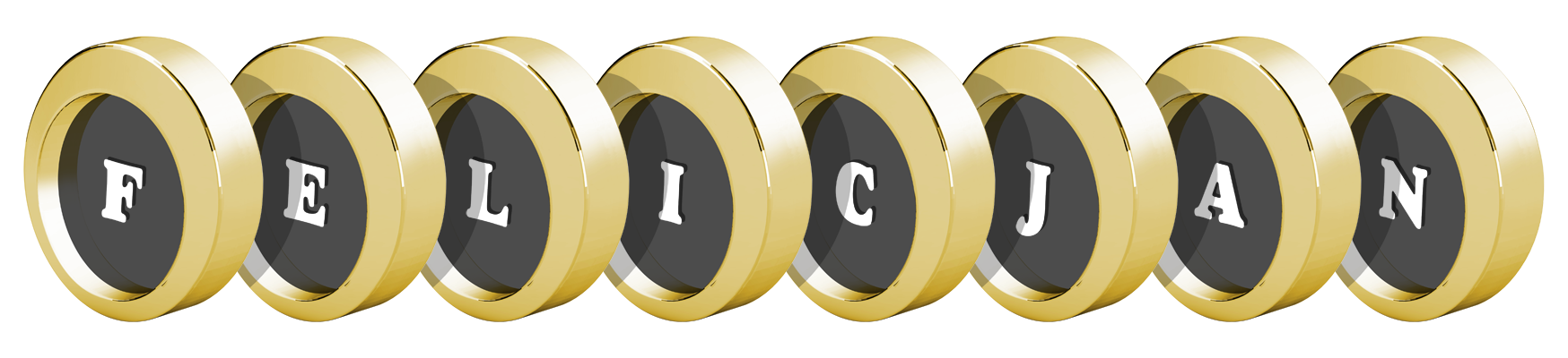 Felicjan gold logo