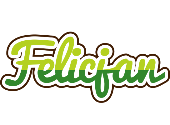 Felicjan golfing logo