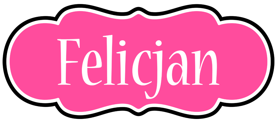 Felicjan invitation logo