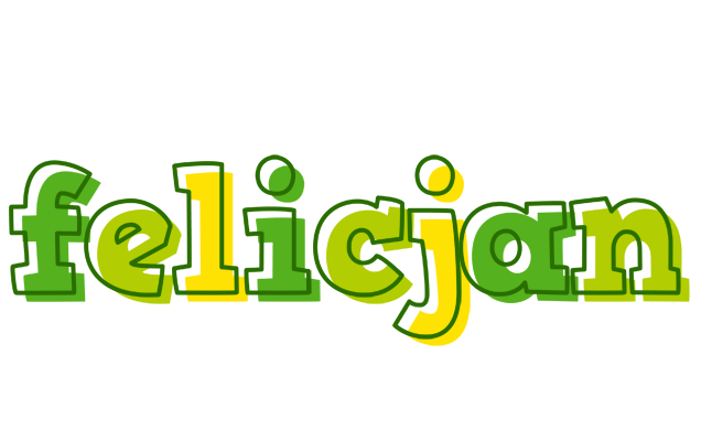Felicjan juice logo