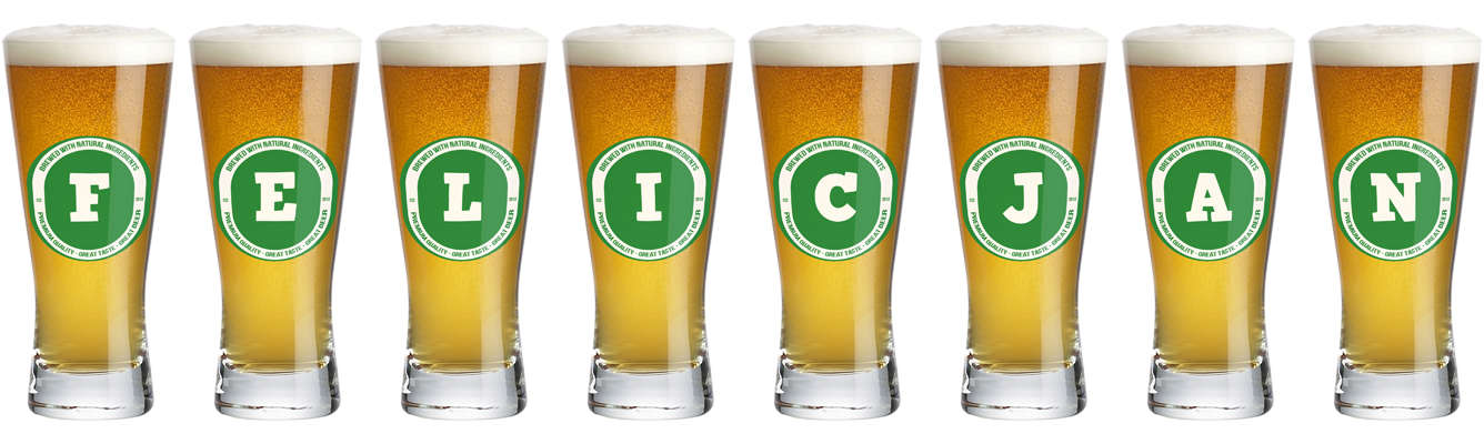 Felicjan lager logo