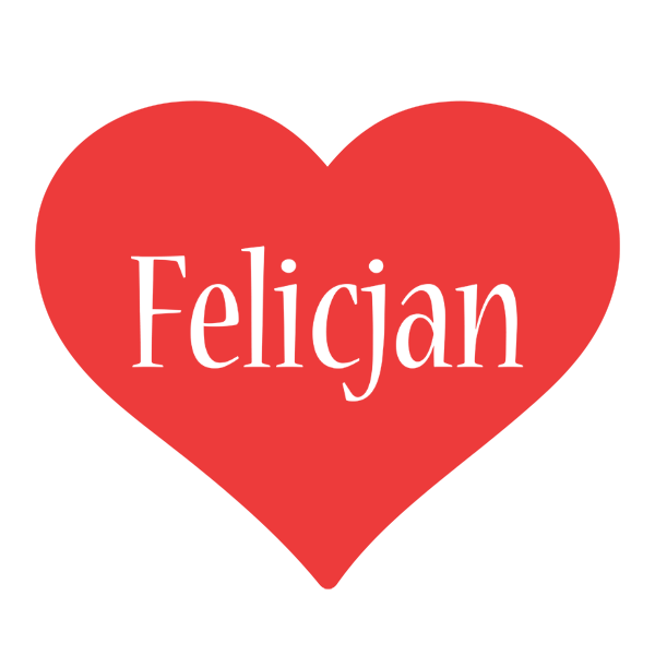 Felicjan love logo