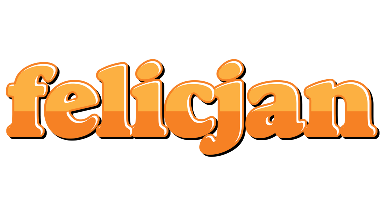 Felicjan orange logo