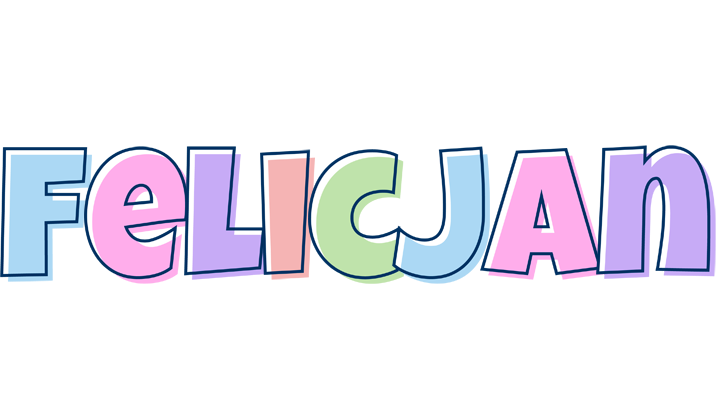 Felicjan pastel logo
