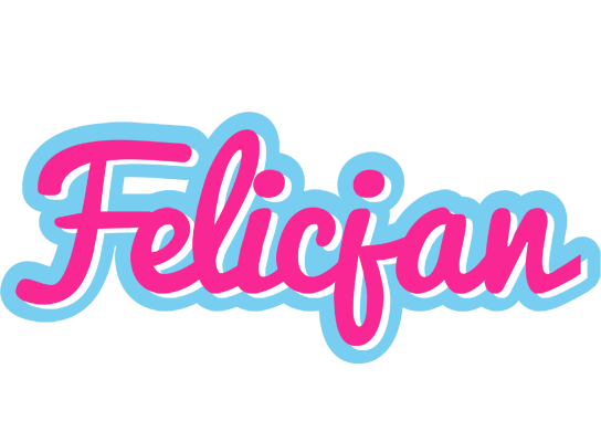 Felicjan popstar logo