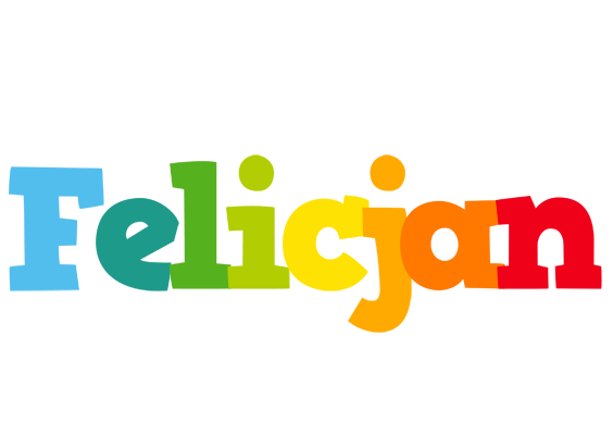 Felicjan rainbows logo
