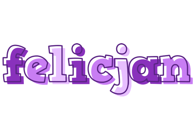Felicjan sensual logo