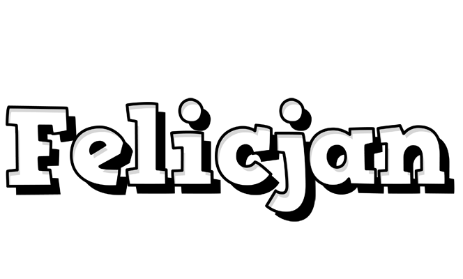 Felicjan snowing logo