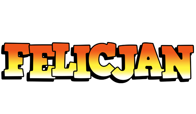 Felicjan sunset logo