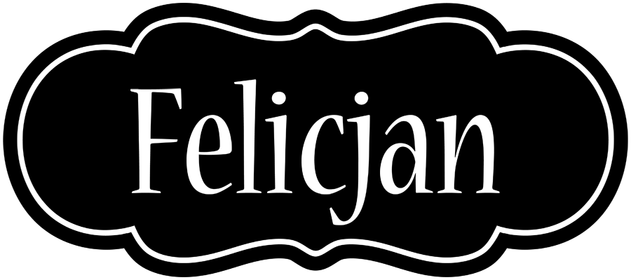 Felicjan welcome logo