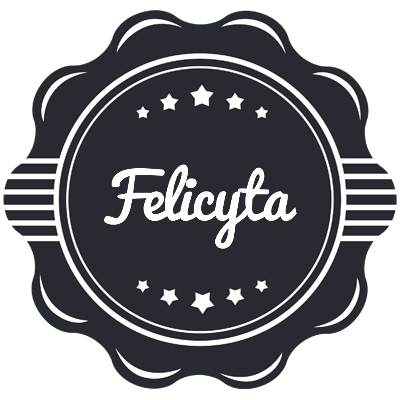 Felicyta badge logo