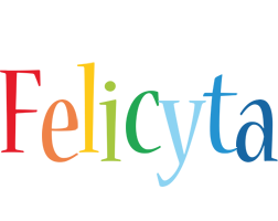 Felicyta birthday logo